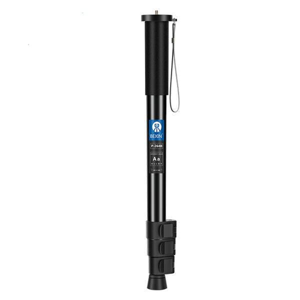 4-section Telescopic Monopod Photography Monopod Aluminum Climbing Bracket