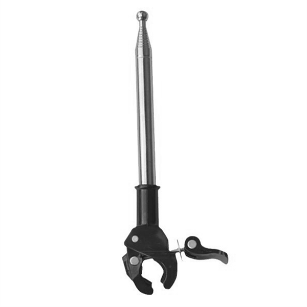 1 2M Telescopic Flag Pole Stainless Steel Pole Flag Waving Flagpole