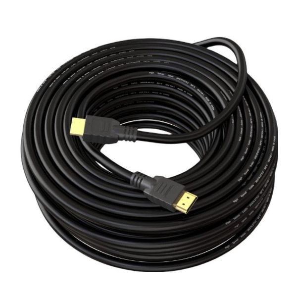 SE-H07 HDMI to HDMI Cable Black 25M