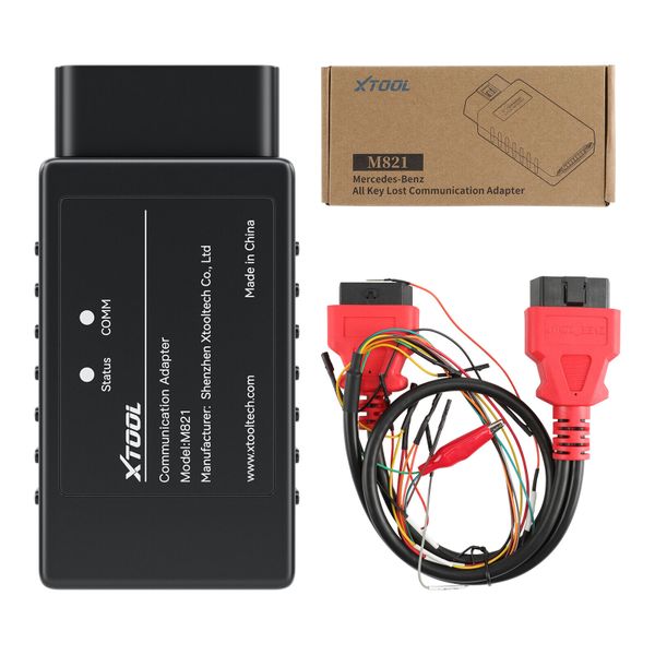 Xtool M821 Mercedes Benz All-key Lost Communication Adapter