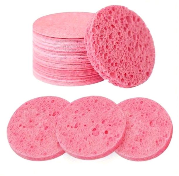 Compressed Travel Reusable Face Wash Sponges (Set of 20)