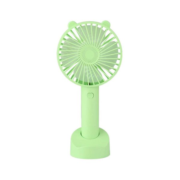 Portable USB Chargable Mini Cooling Fan Green