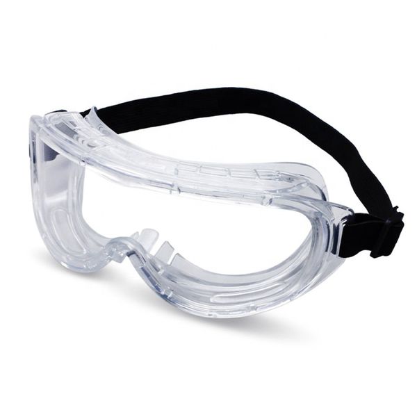 Anti-Fog Chemical Resistant Safety Goggles