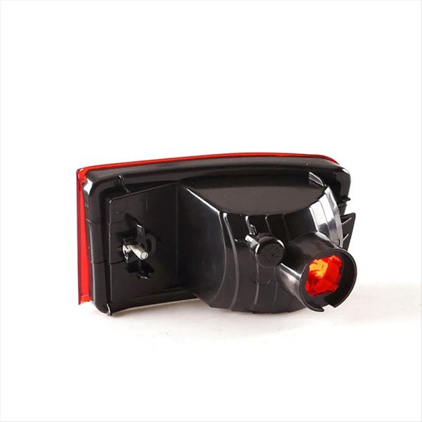 Left Rear Bumper Light Reflector Lamp for Land Compatible with Toyota