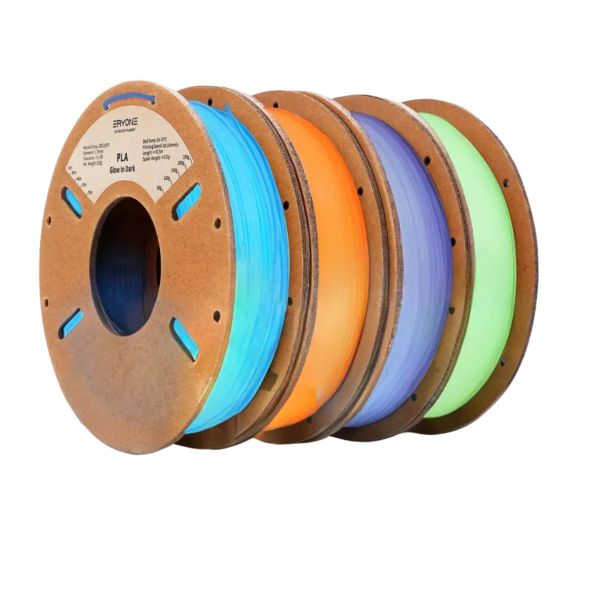 ERYONE Glow in the Dark PLA - Combination Pack 1 (4x 250g)