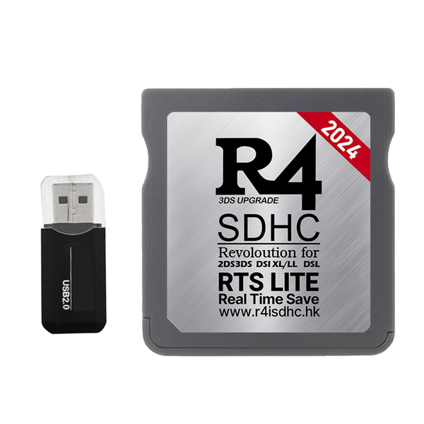 2024 R4 Card R4 SDHC Adapter Flash Card for 2DS 3DS DSI XL/LL DSL,B