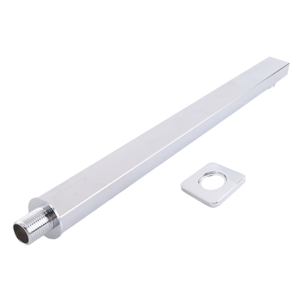 40 Cm Square Shower Arm Extension Arm Wall Mount For Rain Shower Head