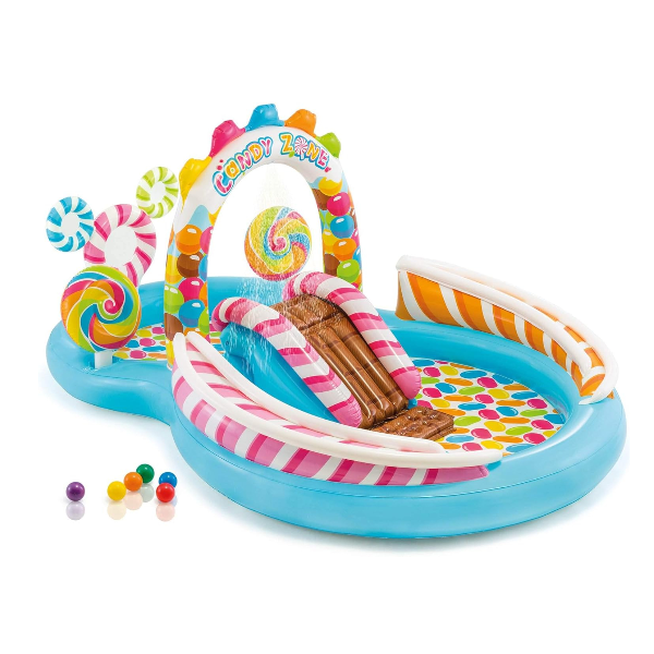 Play Center Spray Kiddie Pool