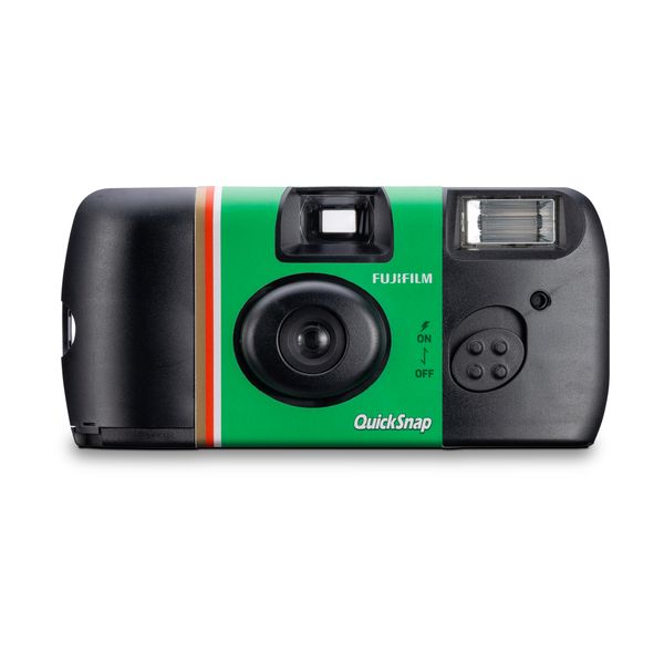 Fujifilm Quicksnap Flash One Time Use 35mm Camera