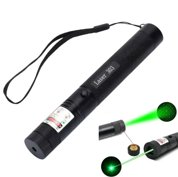 YL-Laser 303 High-Power Green Laser Pointer - Precision Beam for Astronomy