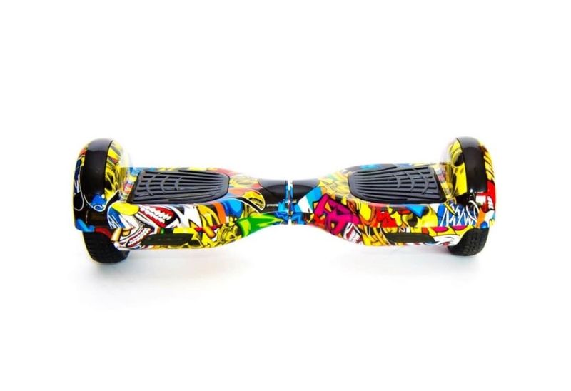 Hoverboard Mixed Colours - Multi-Coloured