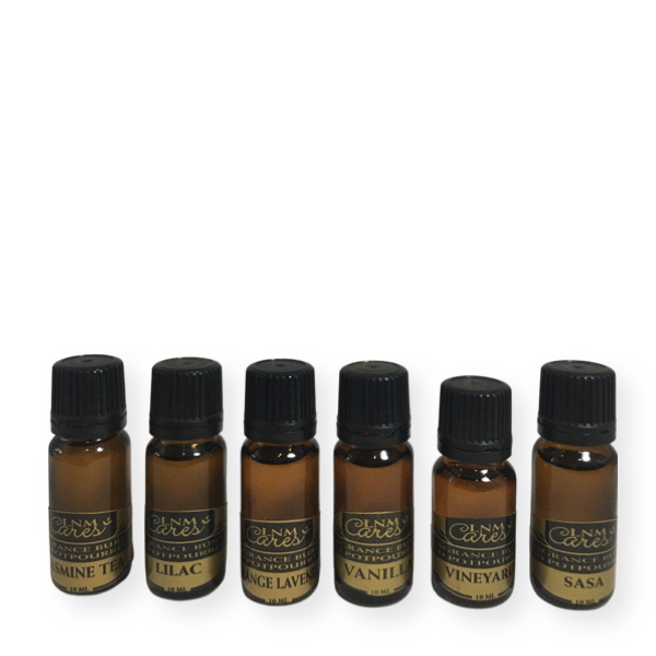 6 Fragrance Burner Oil - 10ml