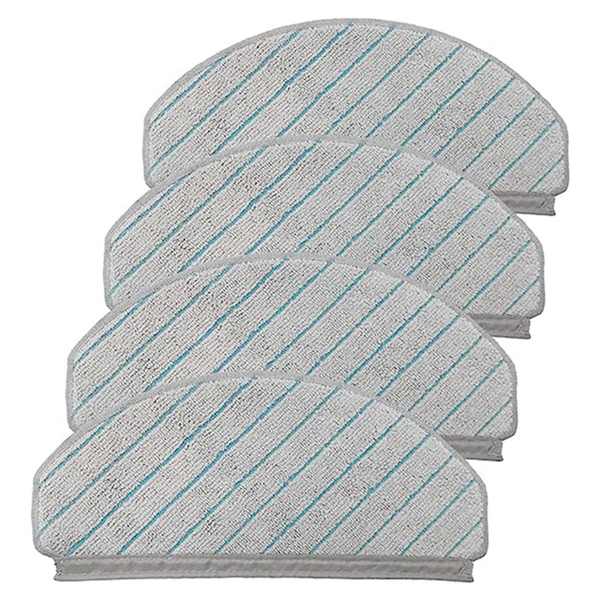 For Ecovacs T10 Plus Reusable Hard Floor Expert Compatible Microfiber Soft