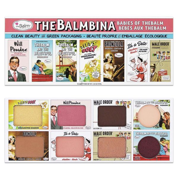 The Balm - The Balmbina Face Palette (Parallel Import)