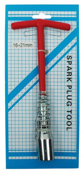 Dual Plug Spanner 16 &amp; 21mm