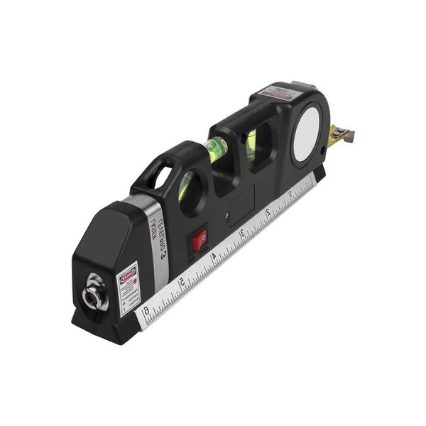 Laser Level Pro 3 With Built-In Tape Measure