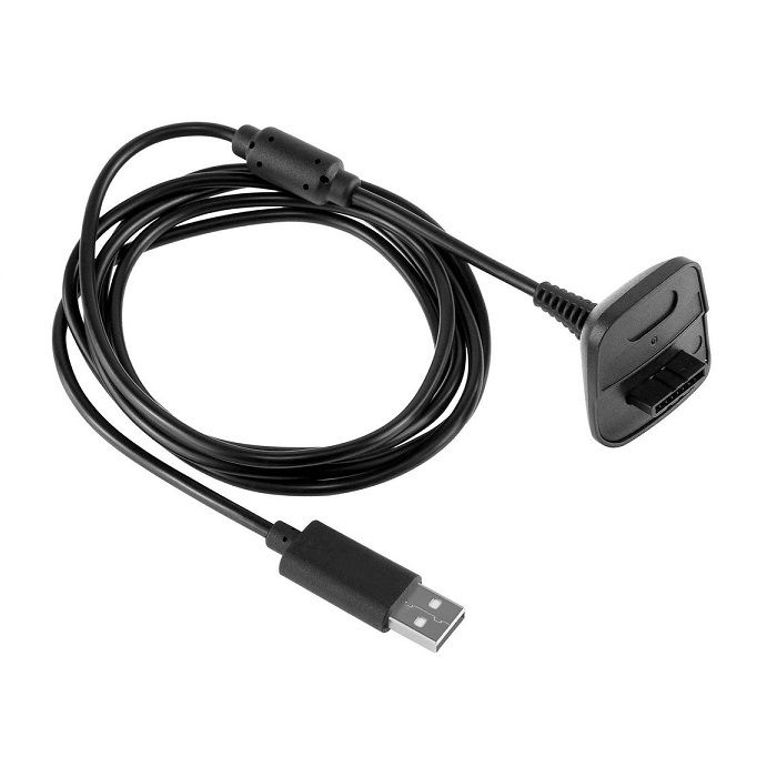 Generic Xbox 360 Play & Charge Kit Cable and Battery Shop Today