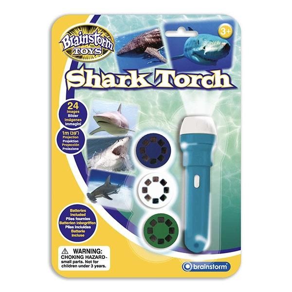 Shark Torch and Projector