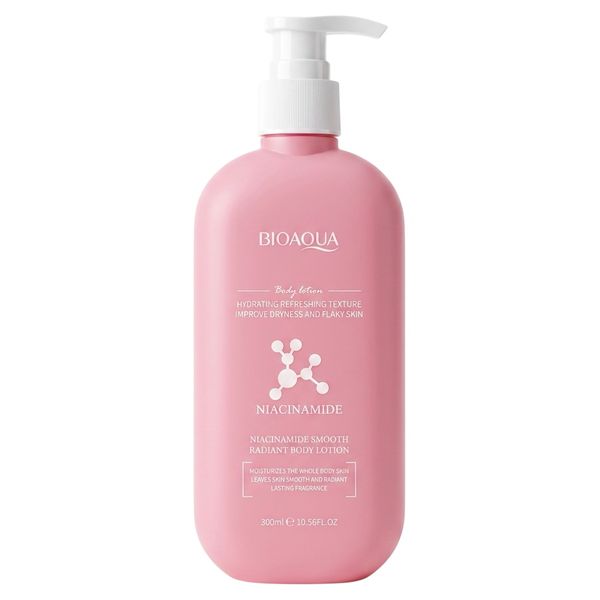 Bioaqua Niacinamide Body Lotion 300ml Moisturizing Brightening Rejuvenating