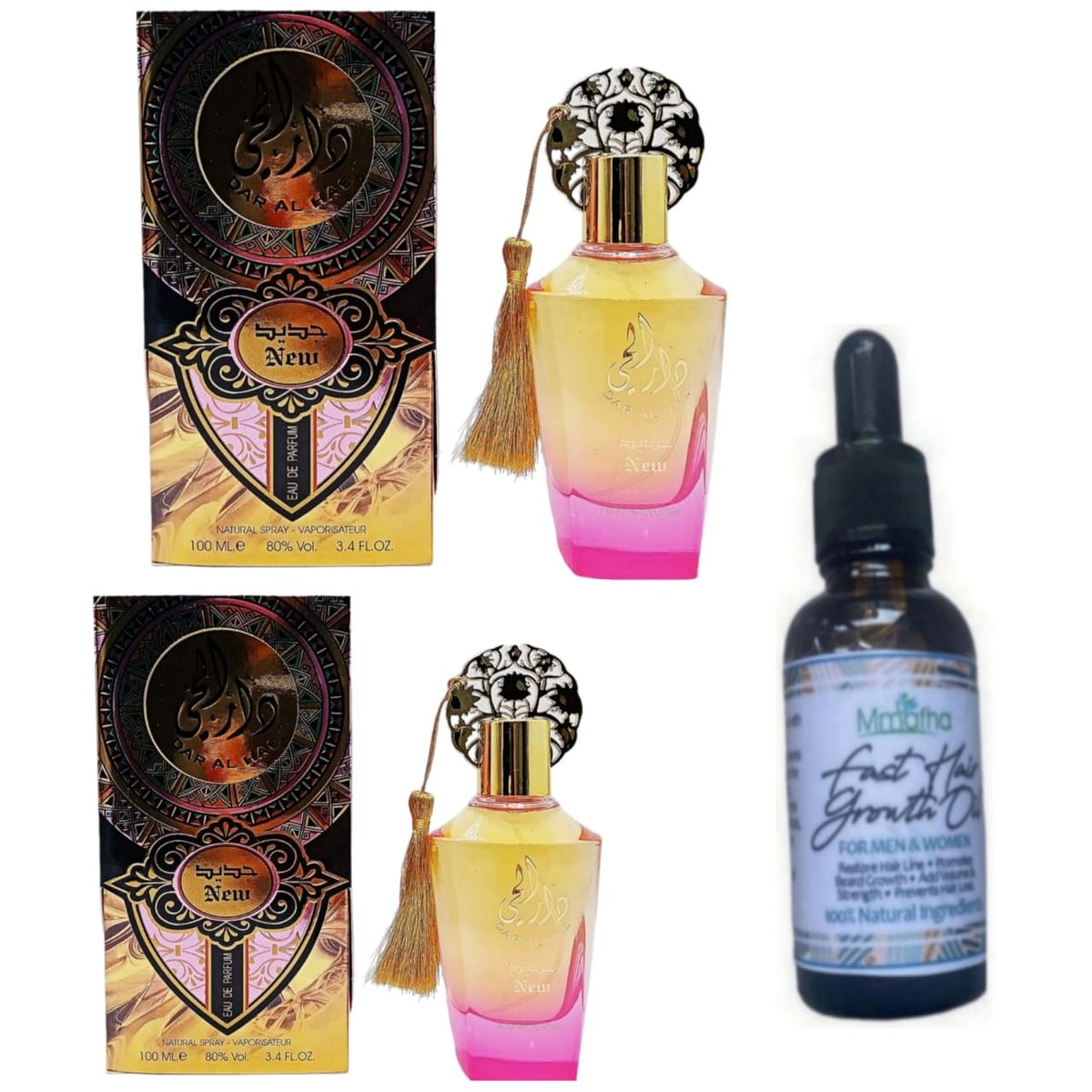 Gift Sets 2 Daral Hae Perfume &Mmafha Hair Oil Shop Today. Get it