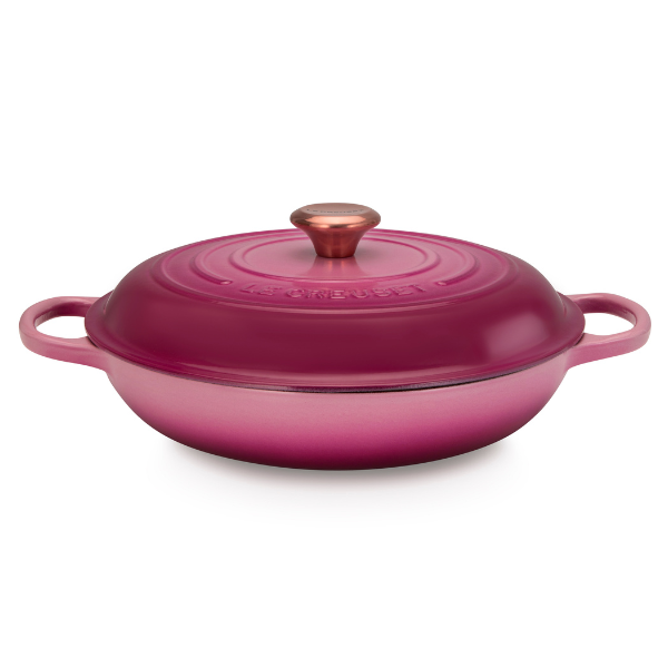 Le Creuset Signature Shallow Casserole CK - 30cm - Berry