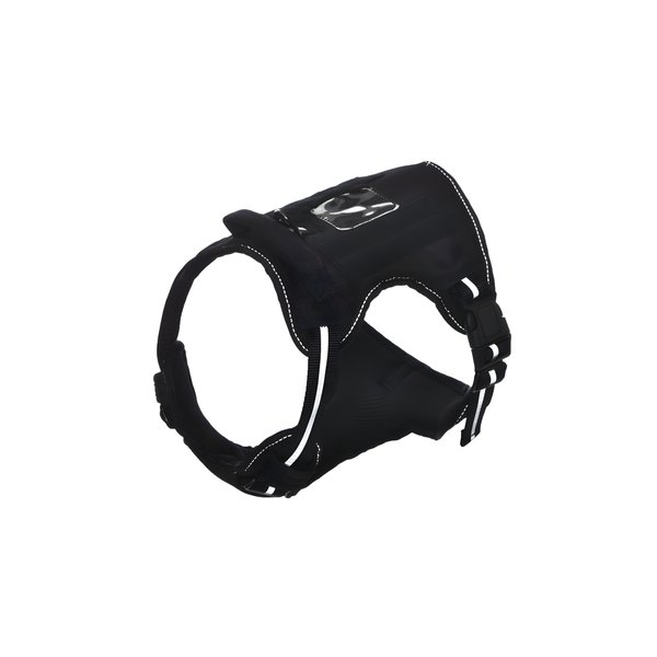 Adjustable Tactical Dog Harness - No-Pull Front Clip for Comfort &amp; Control