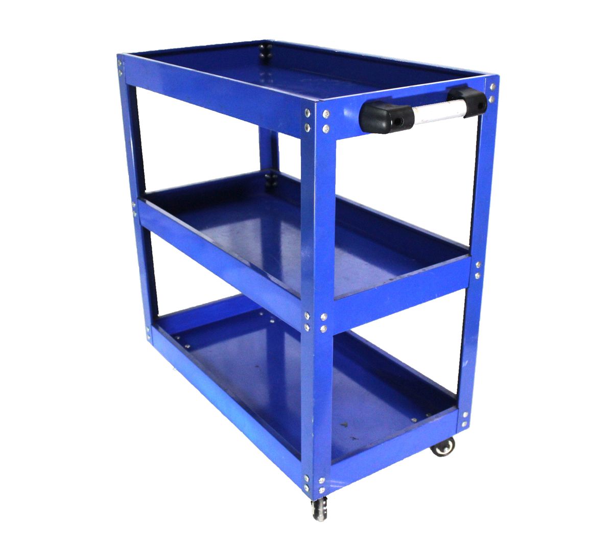 3 Shelf Tool Trolley with Wheels (JS11-001)
