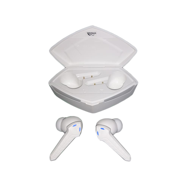 Wireless Ear pod Headset with charging dock - White GG-S700 TWS