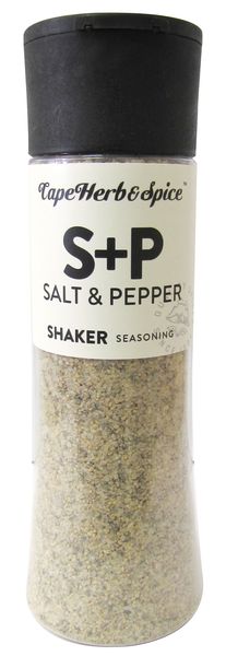 Cape Herb &amp; Spice - Salt &amp; Pepper - XL Shaker 390g