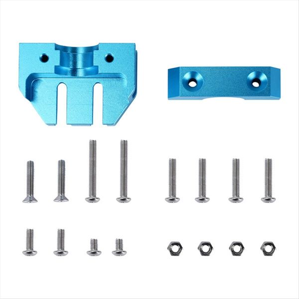All Metal Mount Fixed Blocks for E3D Hotends for Cr10S Compatible with None