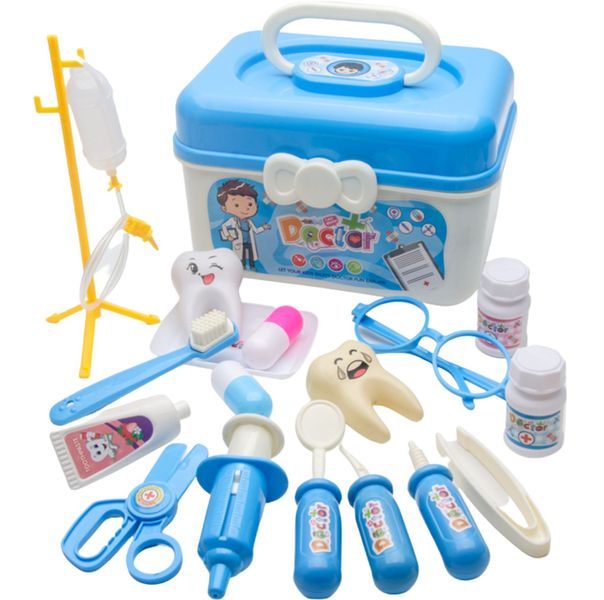 Doctor Dentist Medical Kit - Interactive Play Set - Toys for Kids