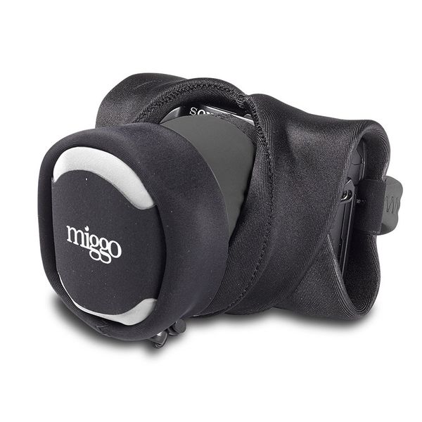 Miggo Padded Grip and Wrap for Mirrorless Cameras Black CSC-BK-30