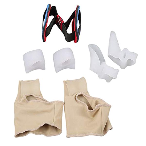 7 Pieces/Set Bunion Corrector &amp; Bunion Relief Sleeves Kit