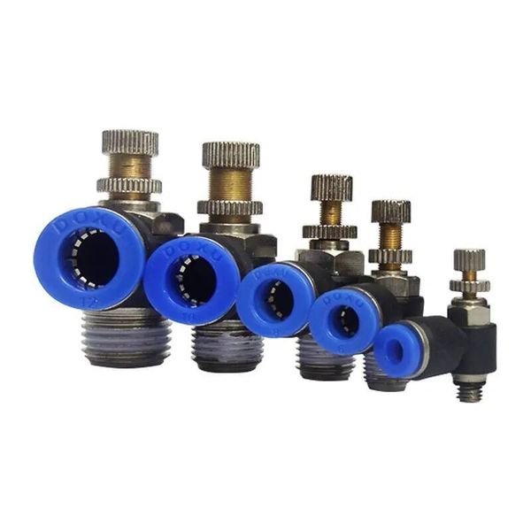 SL Type 4 6 8 10 12mm Fast Connection Pneumatic Fitting M5 1/8" 1/4" 3/8"