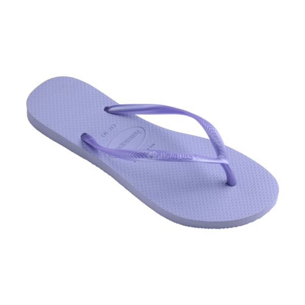 Havaianas Slim Women Flip Flops , Lilac Breeze