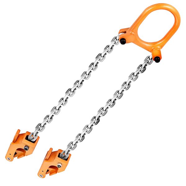 Tool Heavy Duty Alloy Steel Frame Vertical Chain Drum Lifter (50cm)