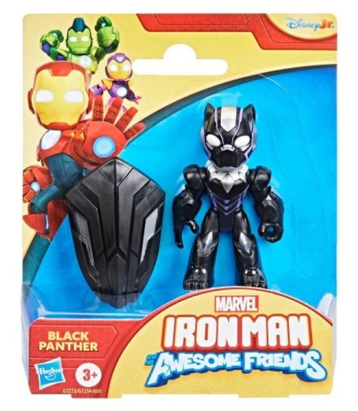 Iron Man and Friends Black Panther Accessory