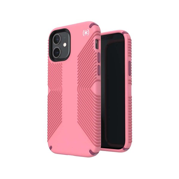 Speck Apple iPhone 12/12 Pro Presiso2 Grip Case - Rose/Pink