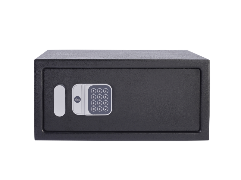 Alarmed Electronic Safety Box Laptop L2, 130dB Alarm, Anti-bump mini motor