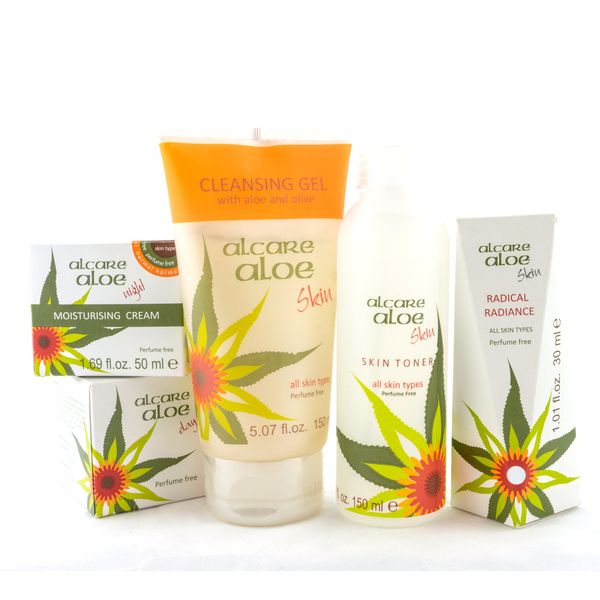 Alcare Aloe Skincare Pack - Normal Skin