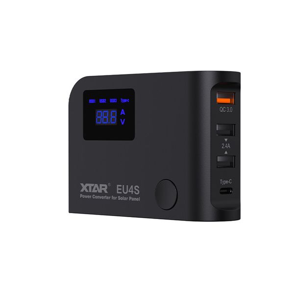 Xtar EU4S 45w 4-USB charging station