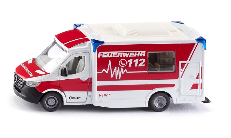 Siku 1/50 Mercedes-Benz Ambulance - 12cm Long