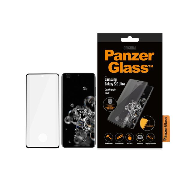 Panzerglass Samsung S20 Ultra Cf Black