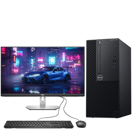 Certified Pre-Owned Dell OptiPlex 3060 Tower - Intel i5-8th Gen 16