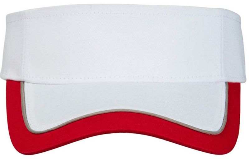 White With Red Detail image