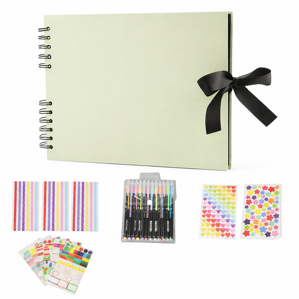 4 Piece Set - DIY Photo Album Scrapbook Set