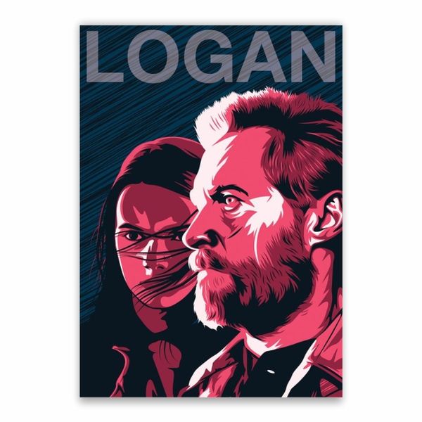 Logan And Girl Poster - A1
