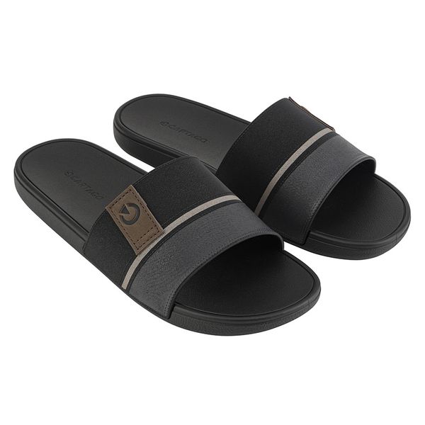 Cartago - Dakar Men's Slide Sandal - Black