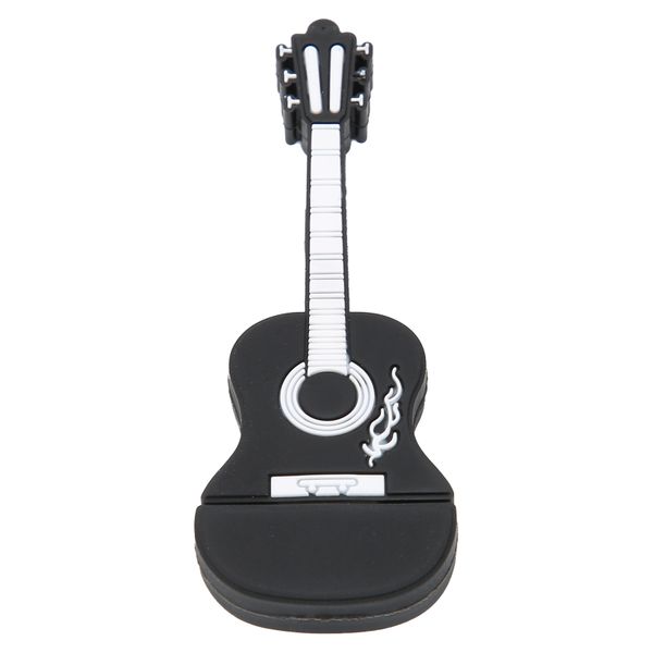 USB Flash Drives Guitar Appearance Capacity Optional Compatible System