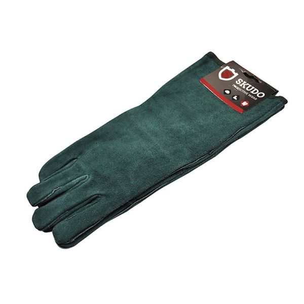 Skudo - Welding Gloves - Workware - Elbow Length - 40cm - Bulk Pack of 3